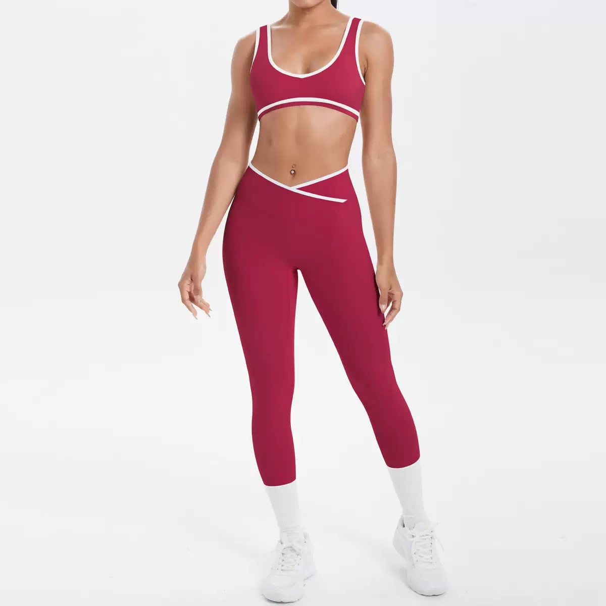 Flex Cross-Waist Active Set