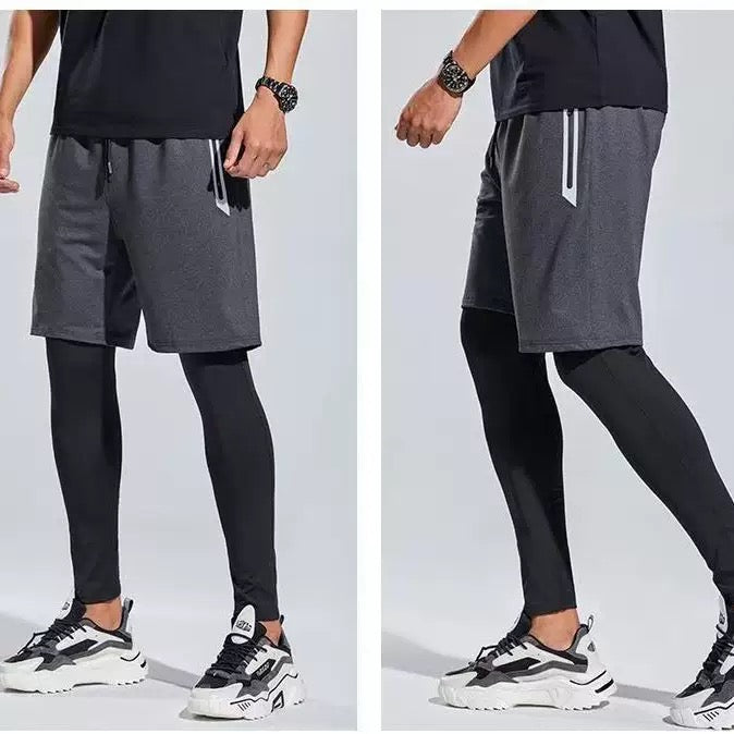 Endurance Double-Layer Shorts