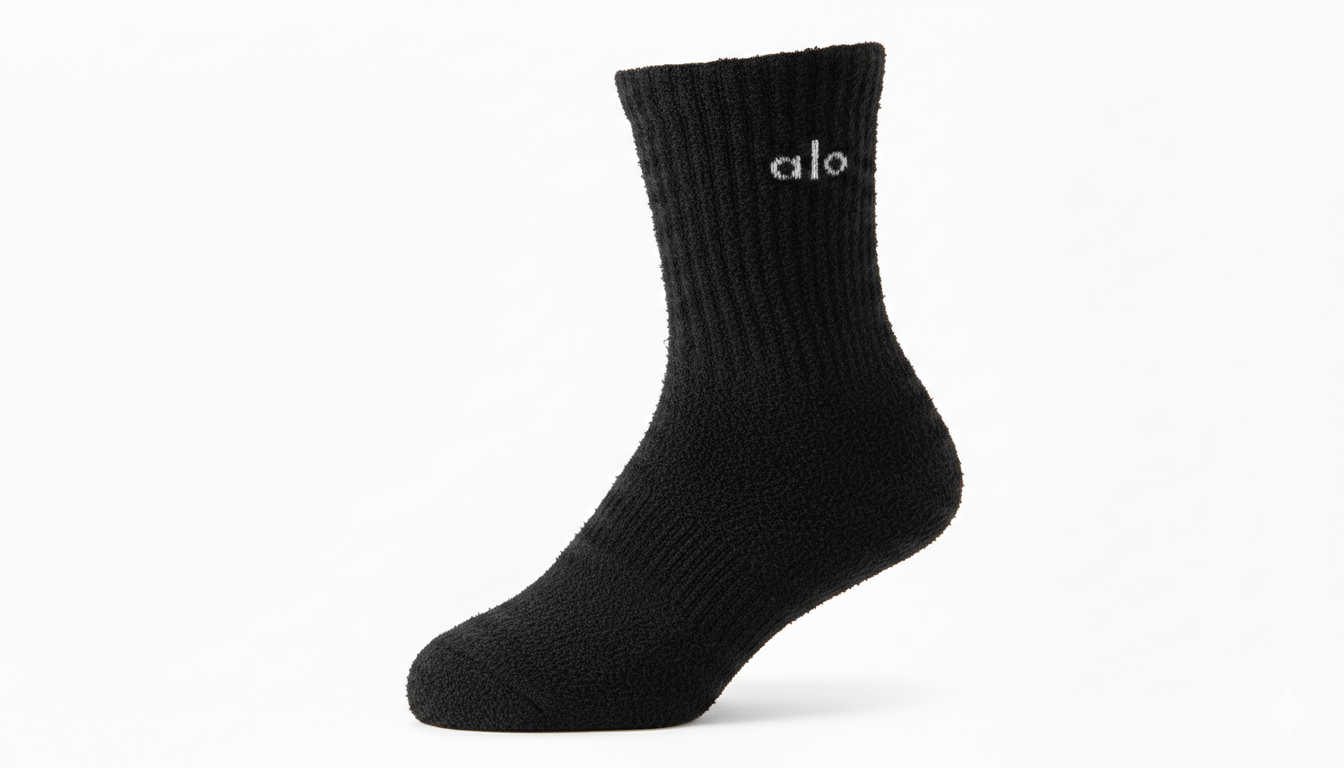 Alo Lush Performance Crew Socks