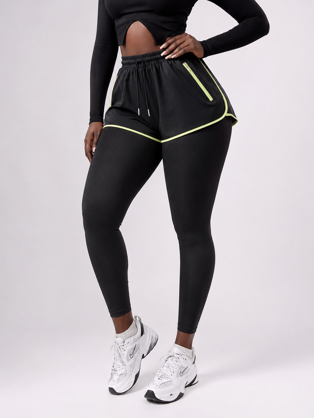 Veloura 2-in-1 Active Shorts(201)