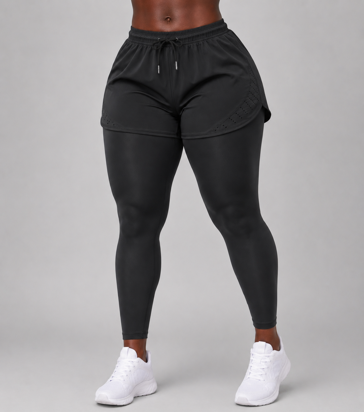 LunaBelle 2-in-1 Active Shorts (203)