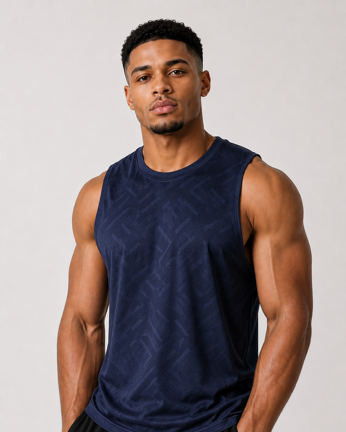 Rise Pattern Tank (26006)