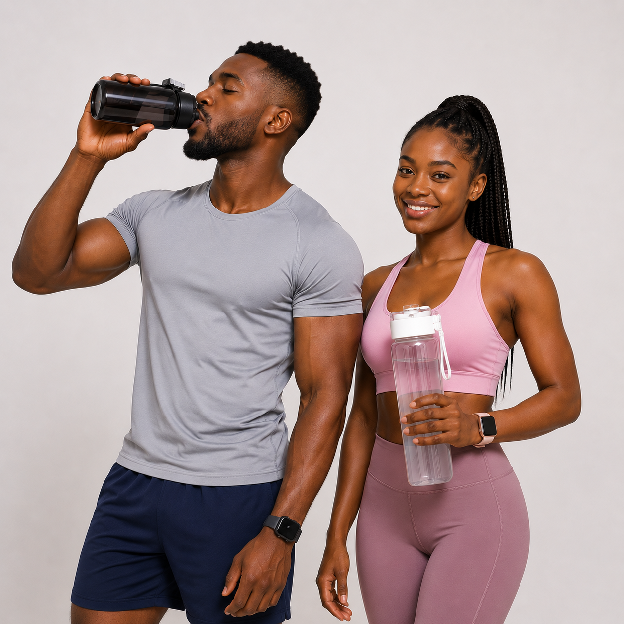 Gym Bottle with Filter- 1000ml