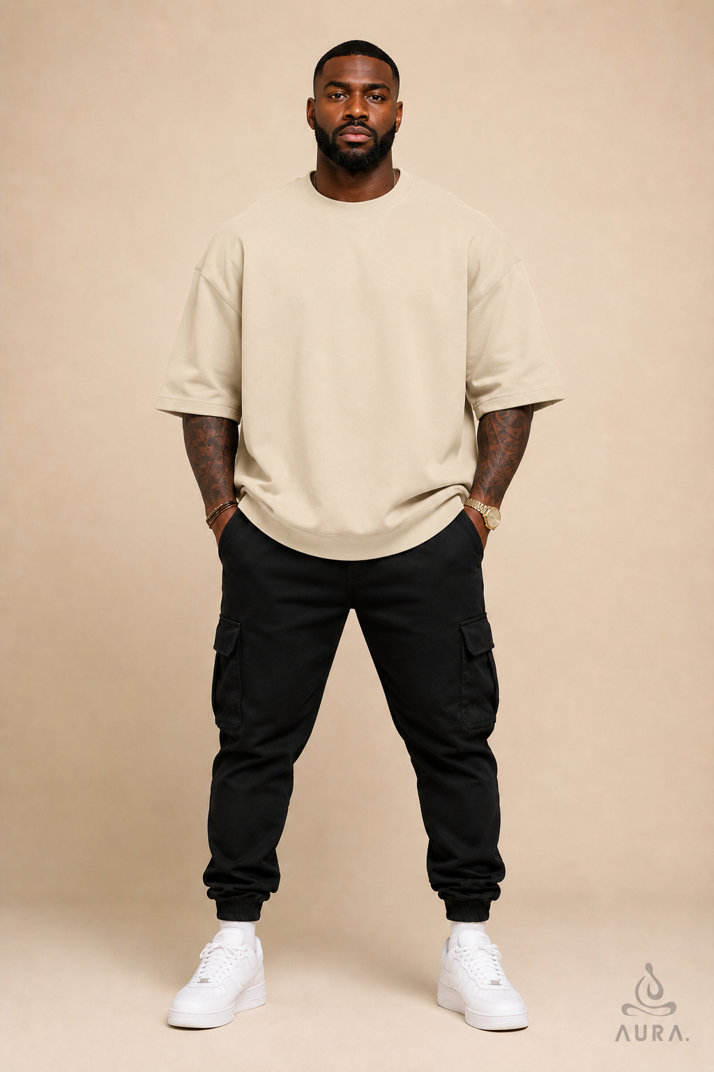 One More Rep Oversized Tee