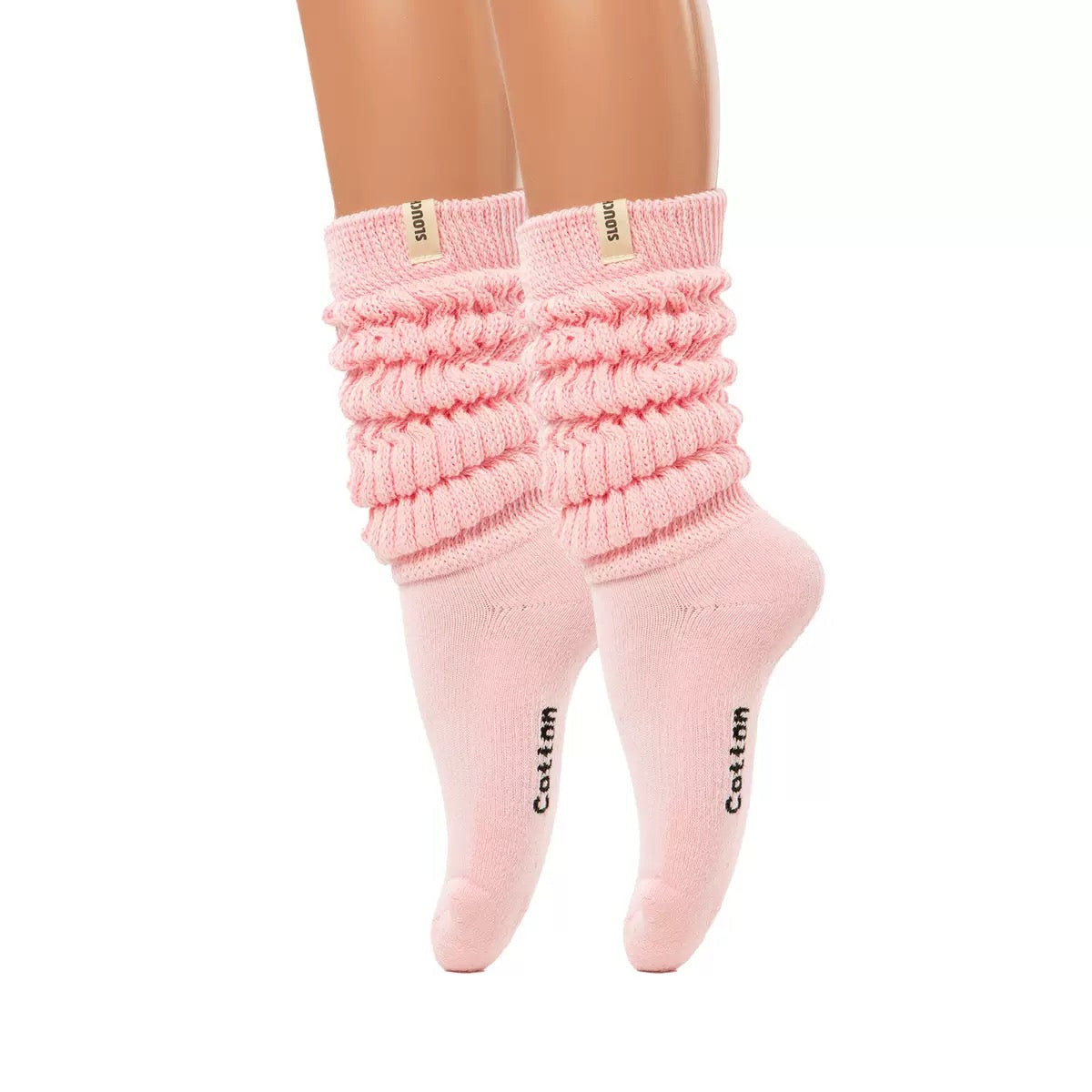 Cozy Slouch Crew Socks