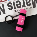 Gym Charm Keychain Collection