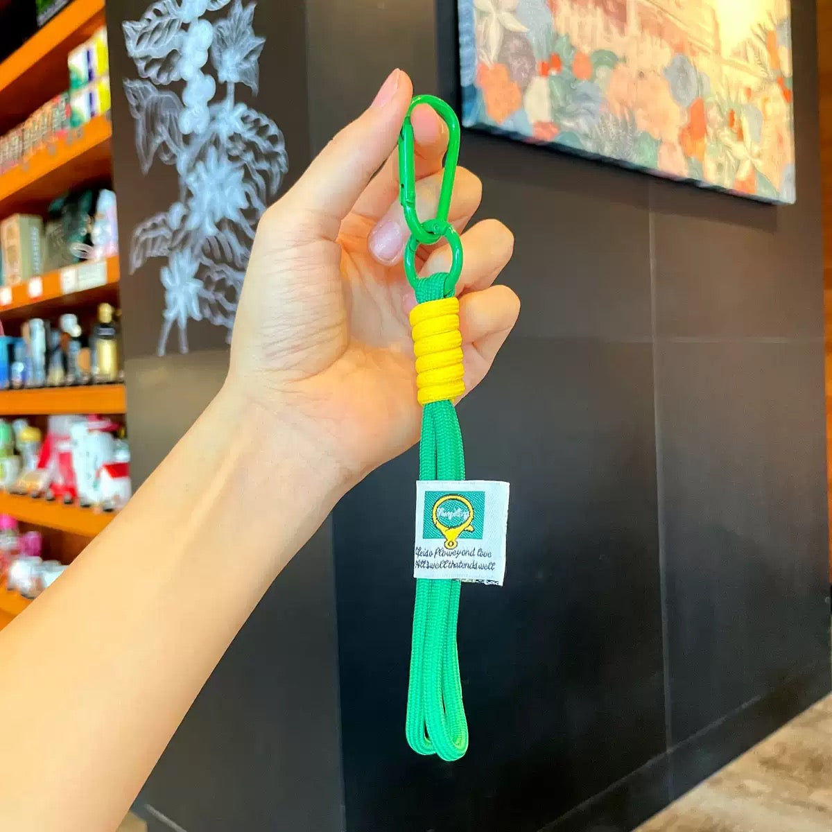 Paracord Keychain