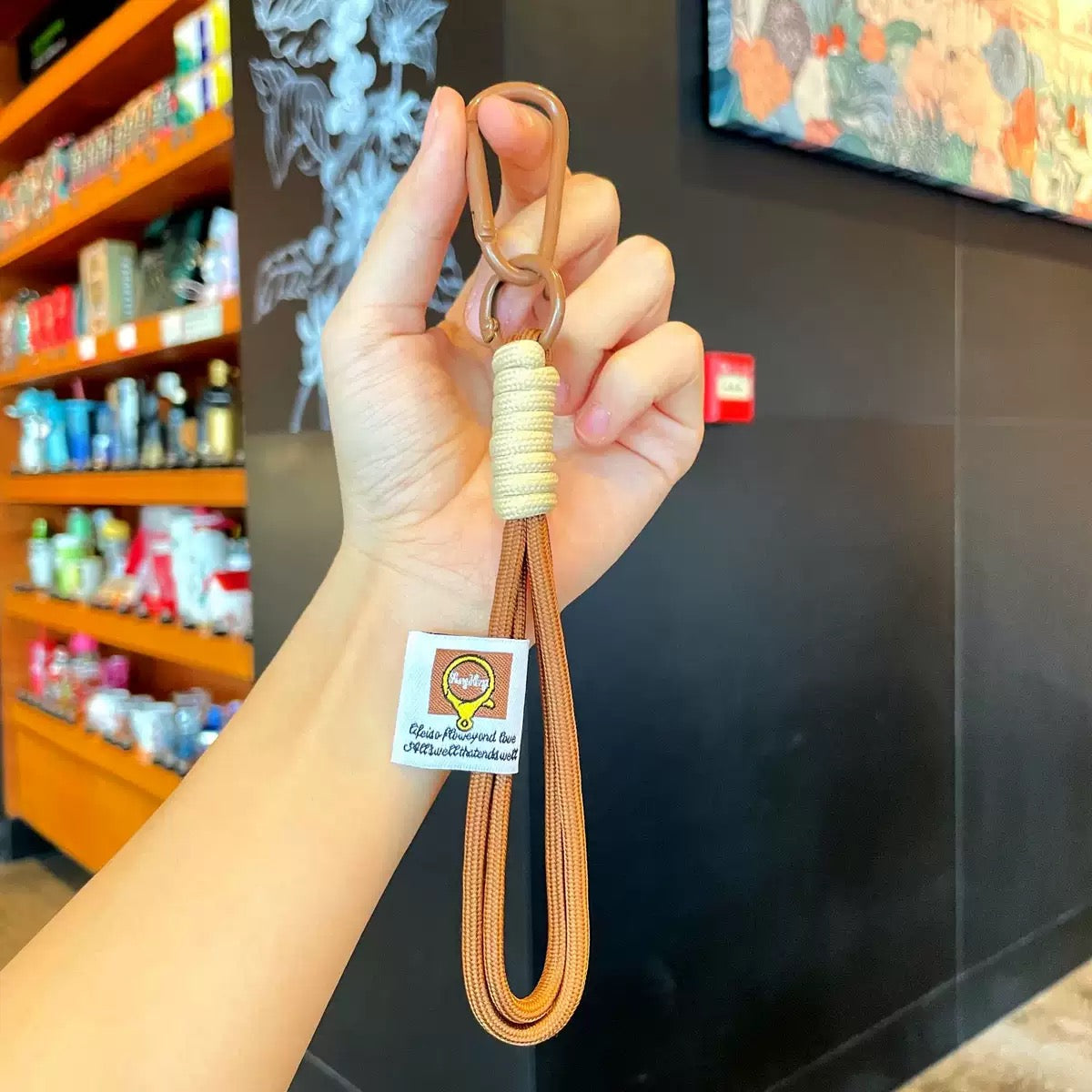Paracord Keychain