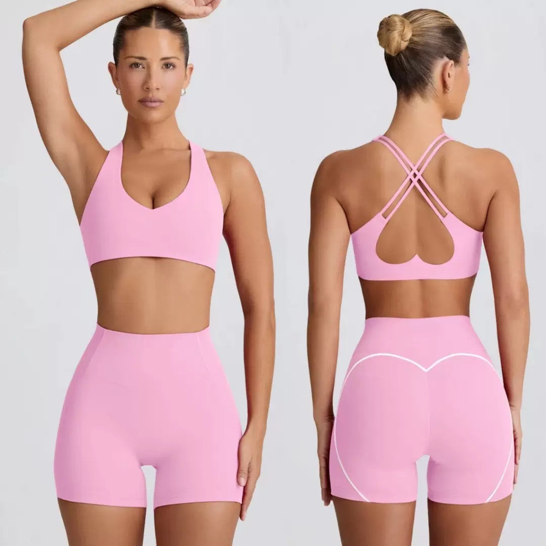 Cupid Shorts Set ( B6006+K5007)