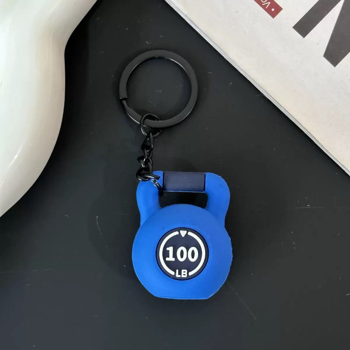 Gym Charm Keychain Collection