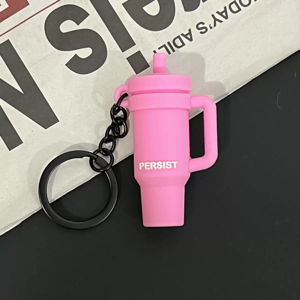Gym Charm Keychain Collection