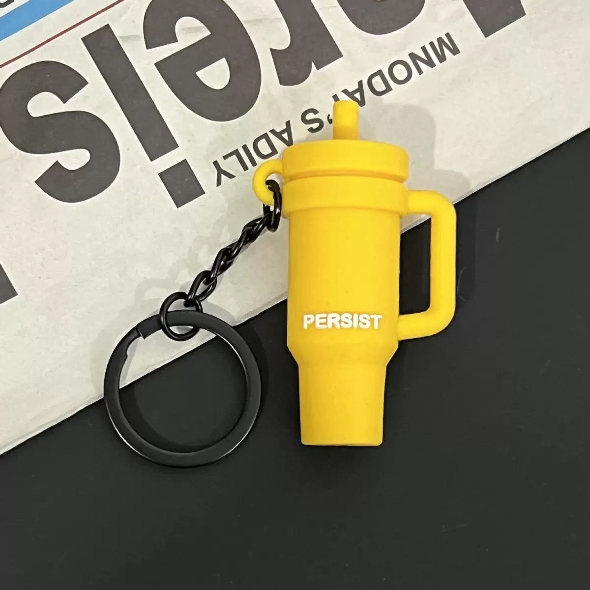 Gym Charm Keychain Collection
