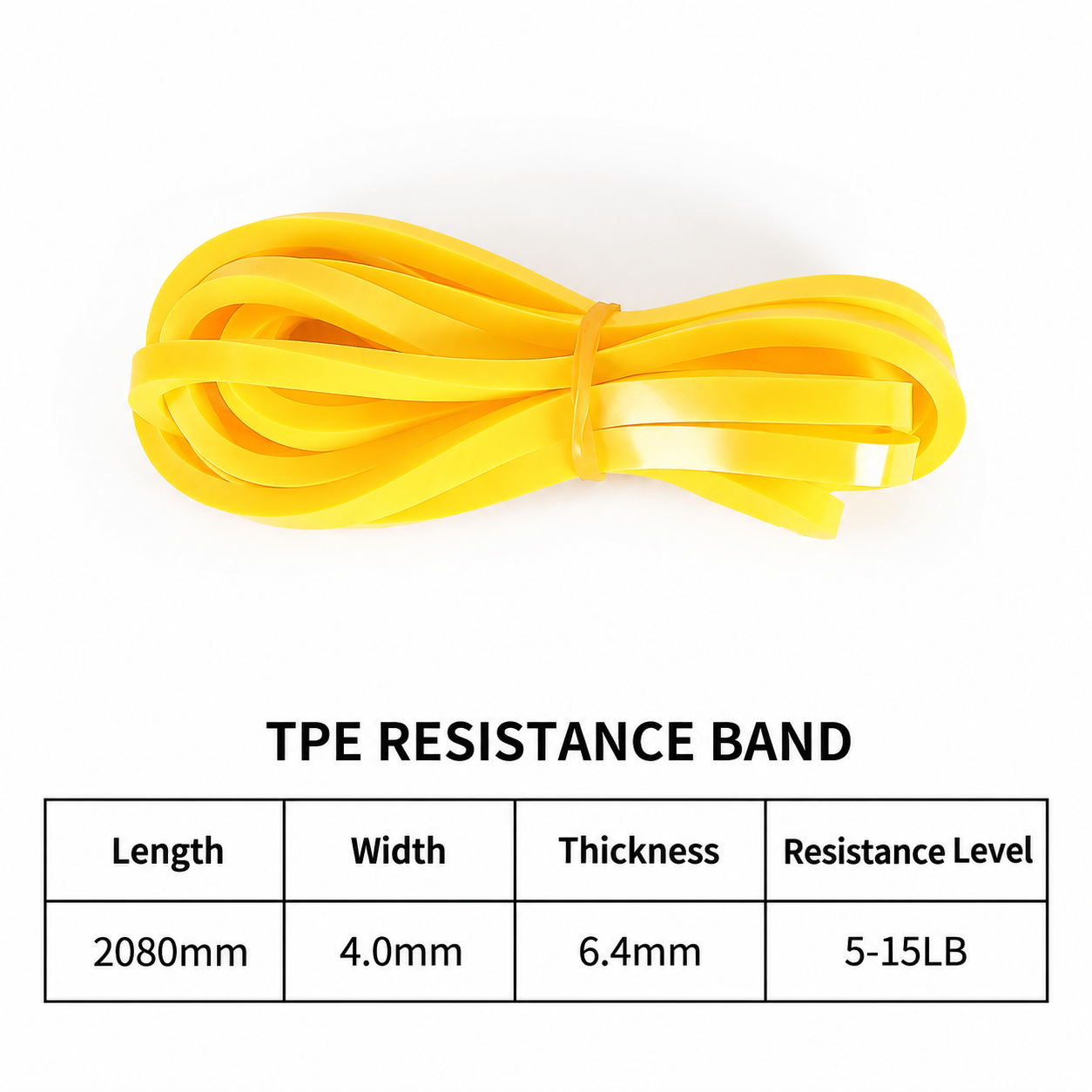 TPE Pull Up/Resistance Bands