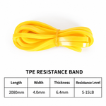TPE Pull Up/Resistance Bands