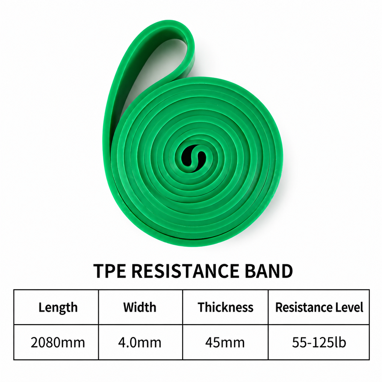 TPE Pull Up/Resistance Bands