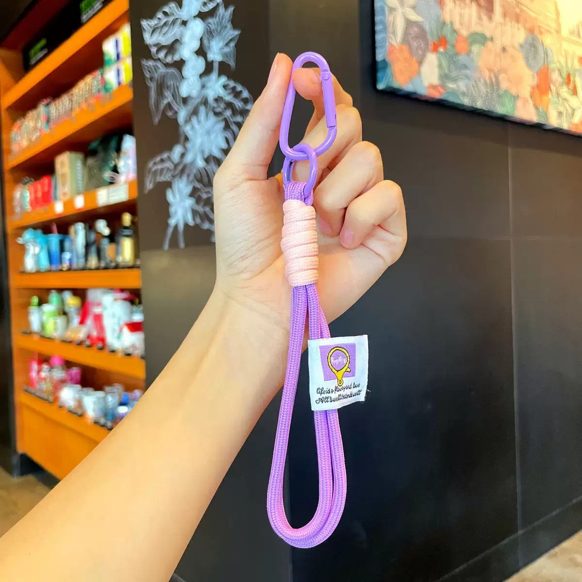 Paracord Keychain