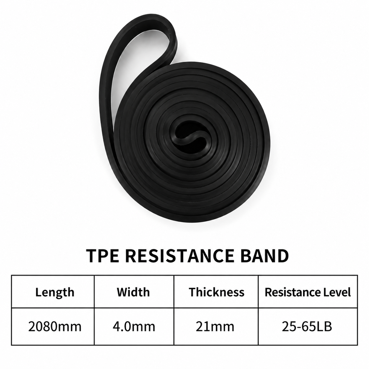 TPE Pull Up/Resistance Bands