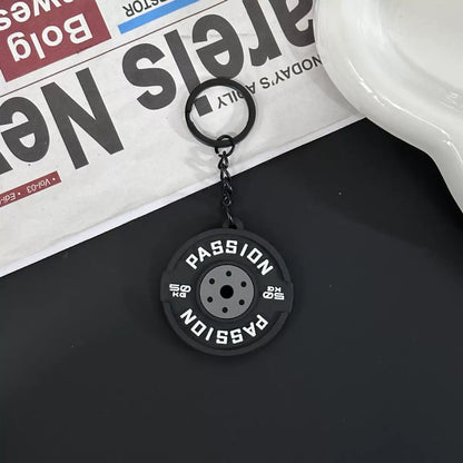 Gym Charm Keychain Collection