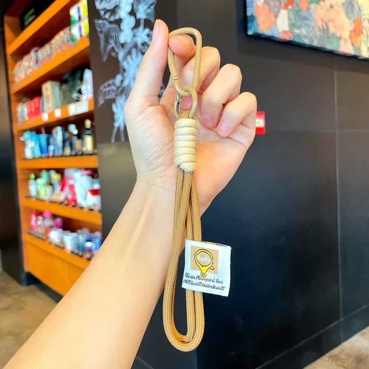Paracord Keychain