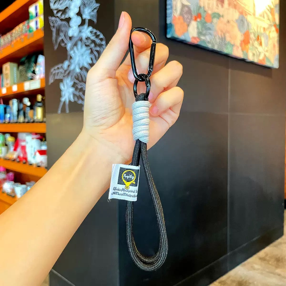 Paracord Keychain