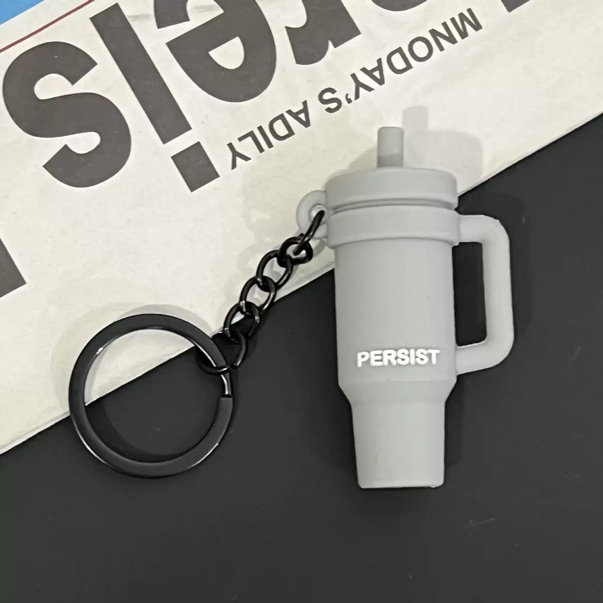Gym Charm Keychain Collection