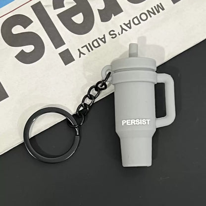 Gym Charm Keychain Collection