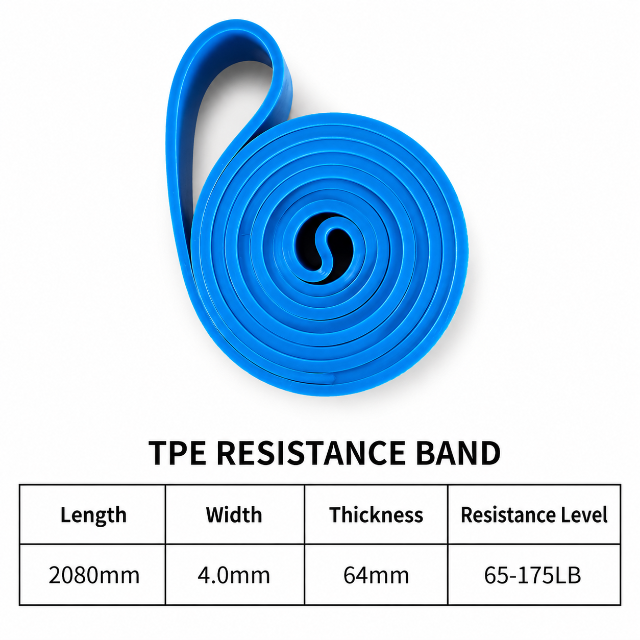 TPE Pull Up/Resistance Bands