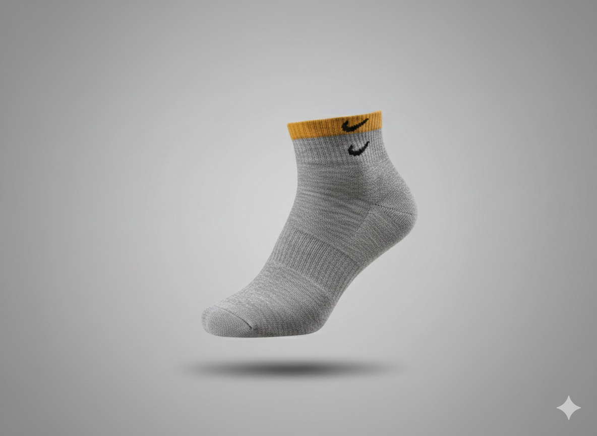 Nike 5-Pair Monochrome & Color Essentials