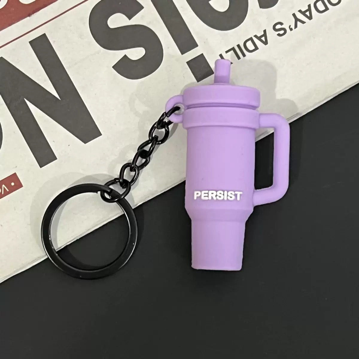 Gym Charm Keychain Collection