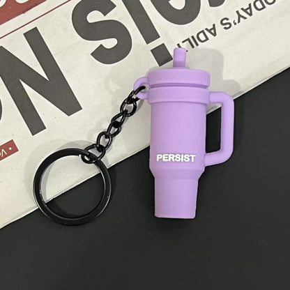 Gym Charm Keychain Collection