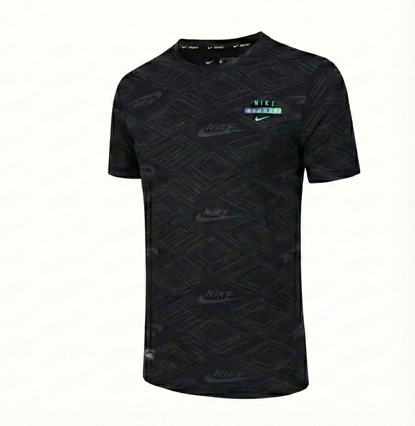 Nike Men’s Geometric Running Tee(2305)
