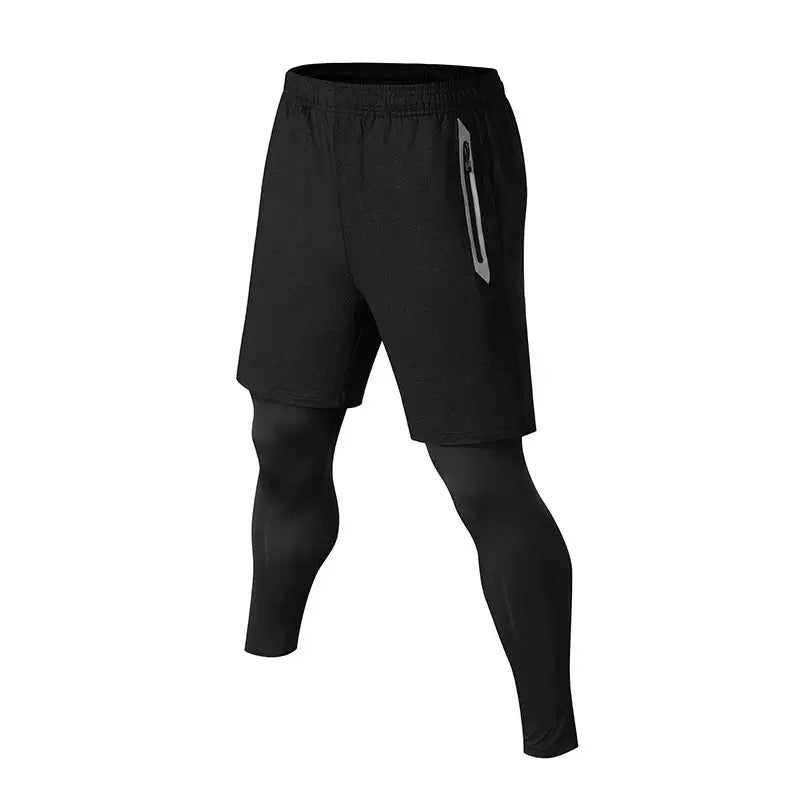 Endurance Double-Layer Shorts