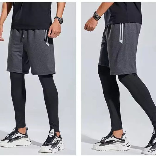 Endurance Double-Layer Shorts