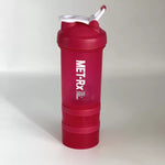 MET-Rx Dual-Compartment Shaker Bottle (24oz)