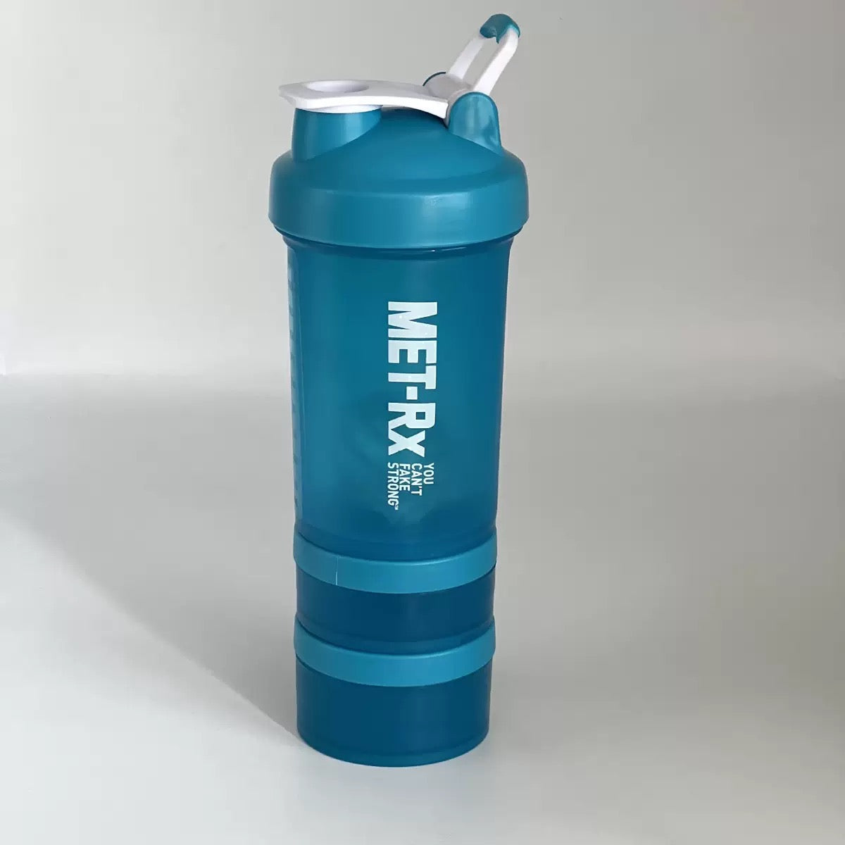 MET-Rx Dual-Compartment Shaker Bottle (24oz)