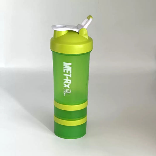 MET-Rx Dual-Compartment Shaker Bottle (24oz)