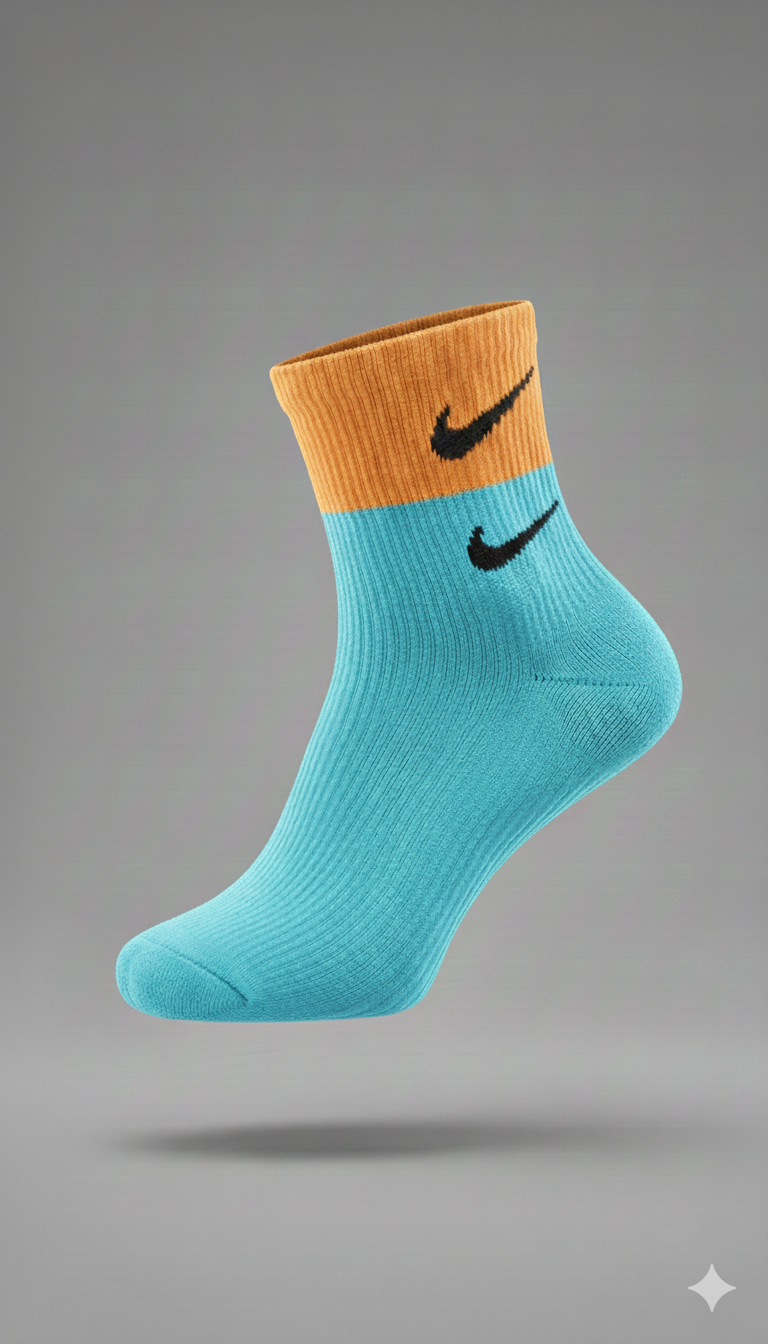 Nike Everyday Plus Retro Colorblock