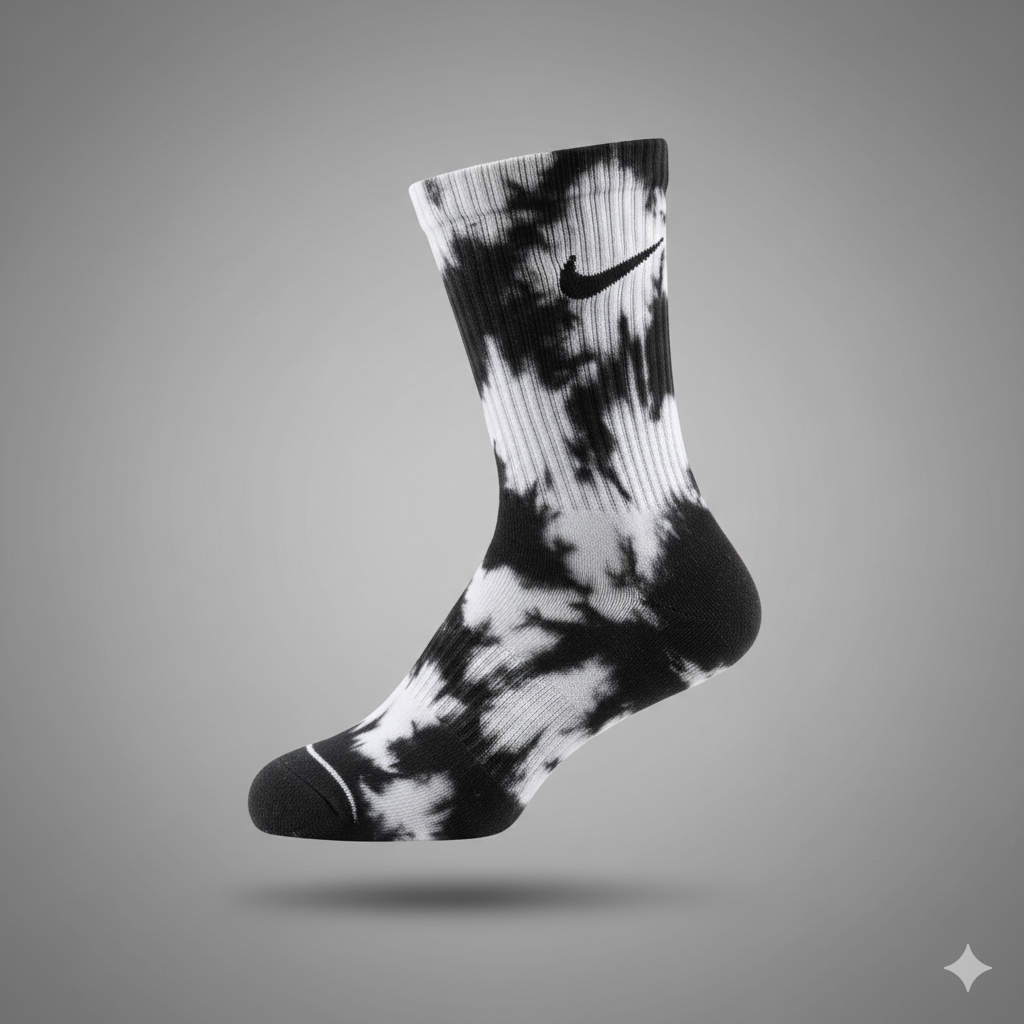 Nike Marbleized Crew Sock
