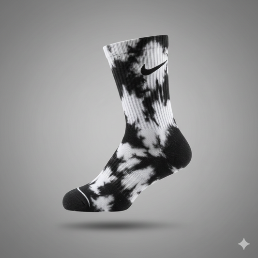 Nike Marbleized Crew Sock