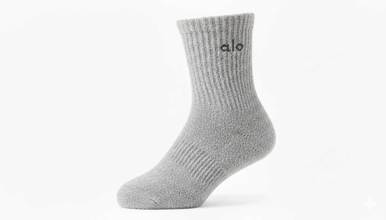 Alo Lush Performance Crew Socks