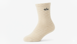 Alo Lush Performance Crew Socks