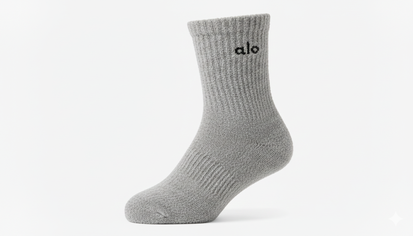 Alo Lush Performance Crew Socks