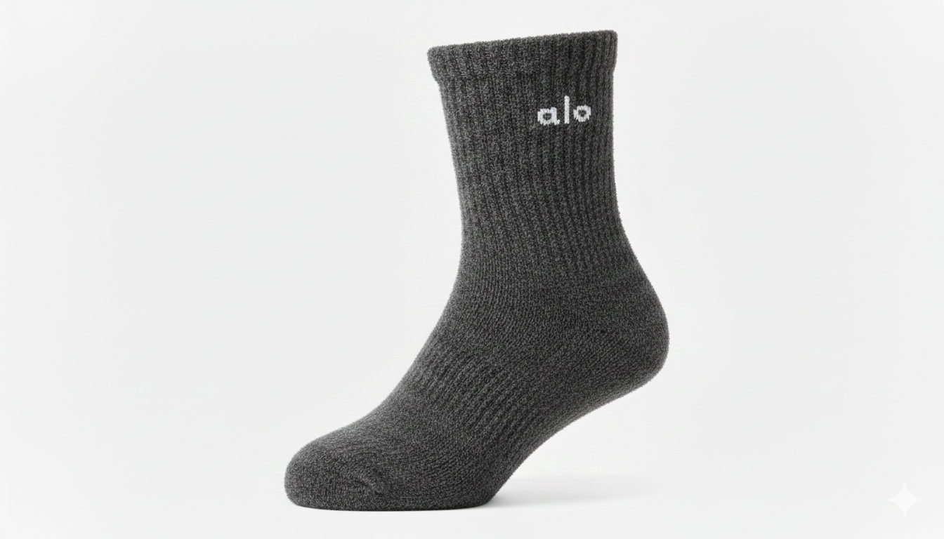 Alo Lush Performance Crew Socks