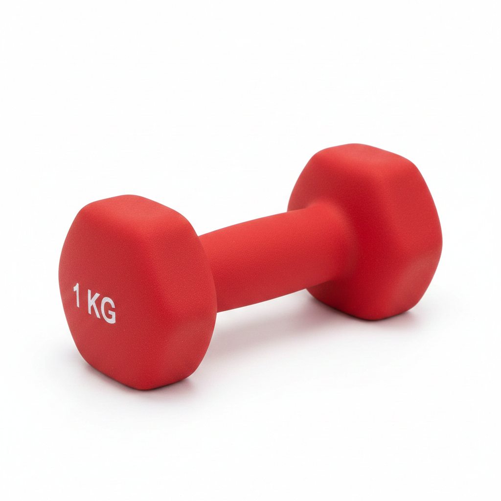 Hexagonal Neoprene Dumbbells