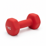 Hexagonal Neoprene Dumbbells