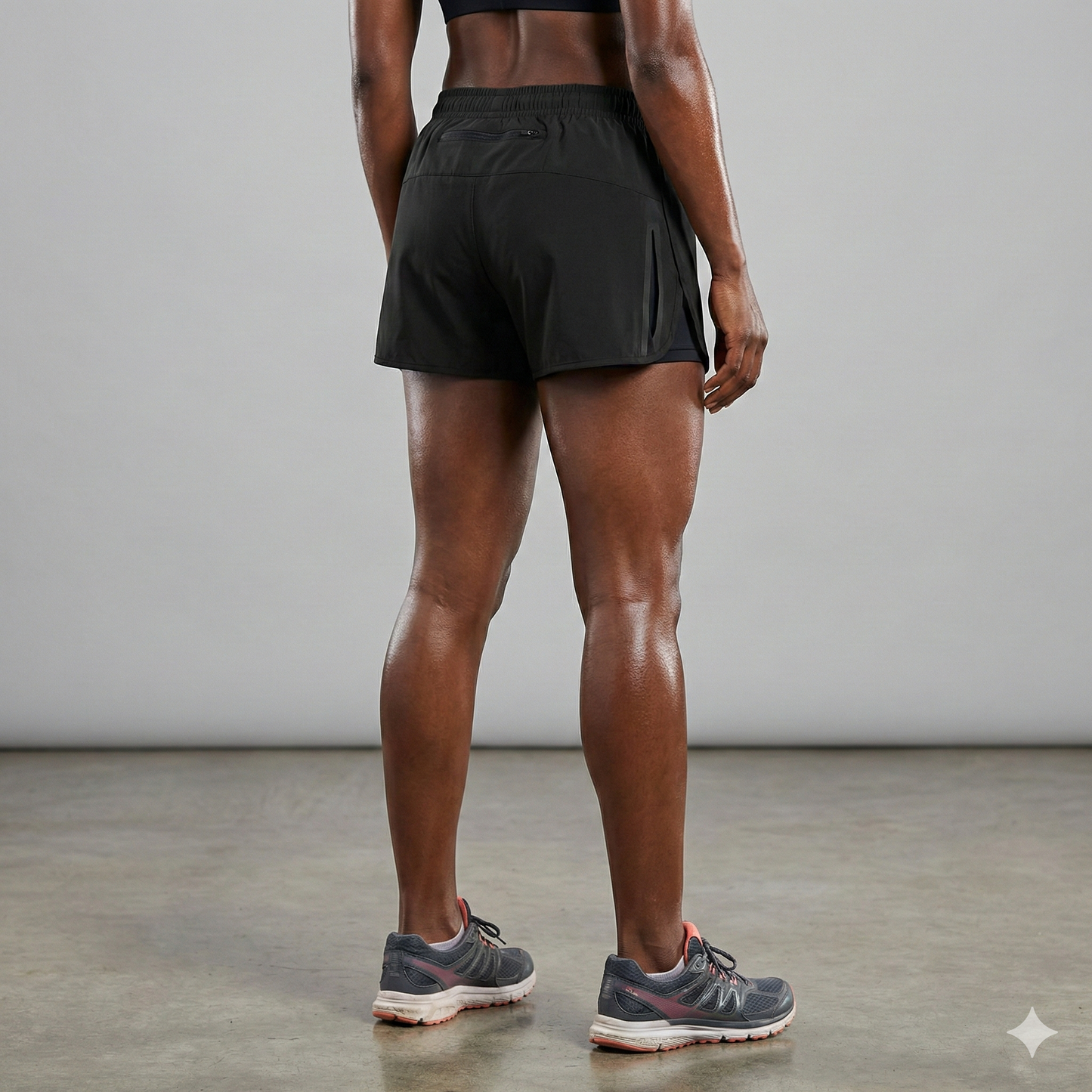 The Aero 2-in-1 Female Performance Short