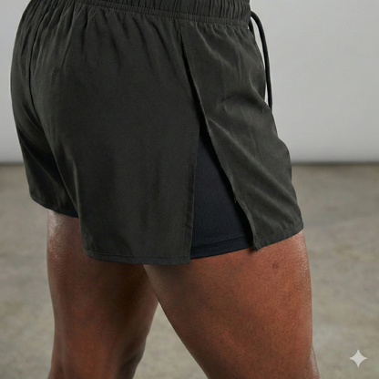 The Aero 2-in-1 Female Performance Short