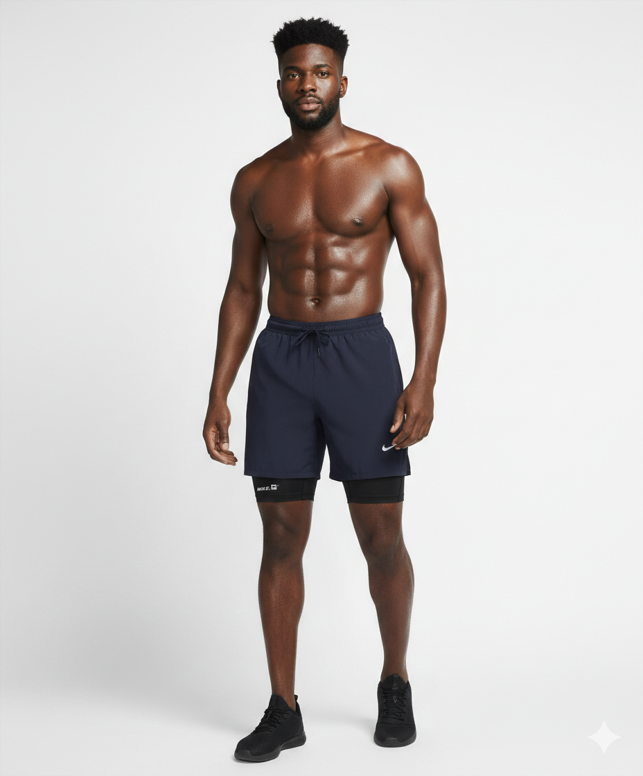 Nike 2-in-1 Running Shorts(1004)