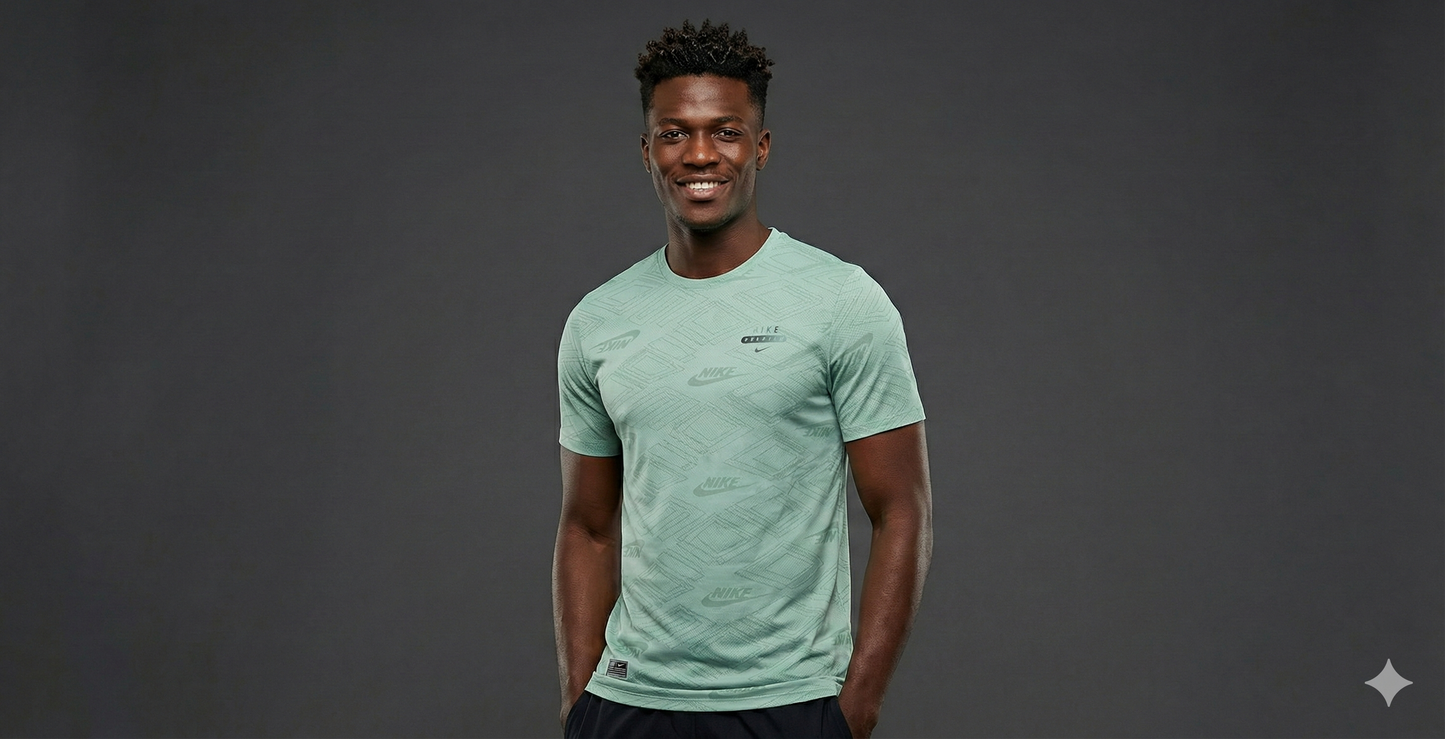 Nike Men’s Geometric Running Tee(2305)