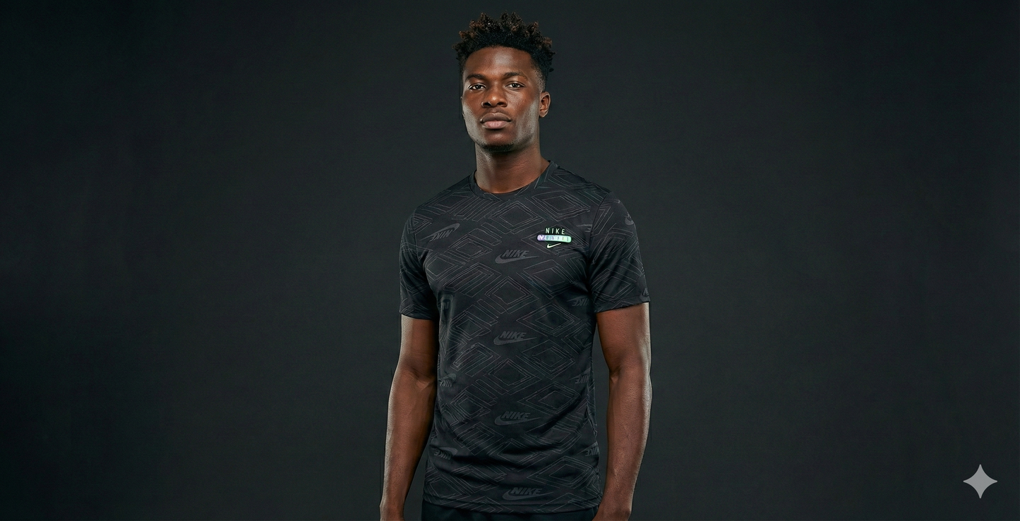 Nike Men’s Geometric Running Tee(2305)
